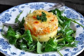 Polenta Moelleuse Aux Legumes Gratine Au Comte