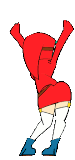 Oh yea! Shy gal red Distraction! [Team Fortress 2] [Sprays]