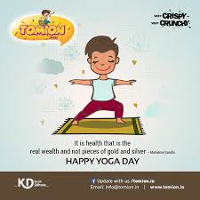 It Is Health That Is The Real Wealth And Not Pieces Of Gold And Silver Mahatma Gnadhi International Yoga Day Happy Yoga Day Yoga Day International Yoga Day