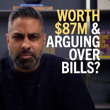 187. “We're worth $87M, Why are we arguing over credit card bills?”