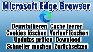 You may not use tokens the software uses to call into a microsoft azure service separate from the software. Microsoft Edge Browser Optimieren Cache Leeren Schneller Machen Zurucksetzen Download Youtube