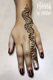 35 New Easy And Simple Mehndi Henna Designs For Beginner Girls Entertainmentmesh Henna Tattoo Designs Hand Henna Henna Hand Tattoo