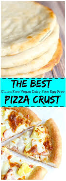 Best Gluten Free Pizza Crust Vegan Egg Free Petite Allergy Treats Gluten Free Vegan Pizza Crust Recipe Gluten Free Vegan Pizza Dairy Free Recipes