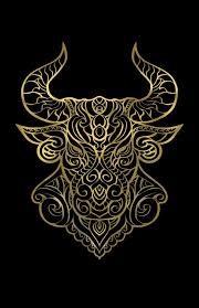 Moon Phases Discover Taurus Gold T Shirt By Elangkarosingo Taurus Gold T Shirt By Elangkarosingo Black Larg In 2020 Taurus Art Taurus Bull Tattoos Taurus Wallpaper