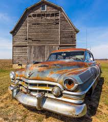 Rusty Barn Car By Jonny Volk One More Payment And The Car Is Mine Rusty Cars Barn Find Cars Junkyard Cars