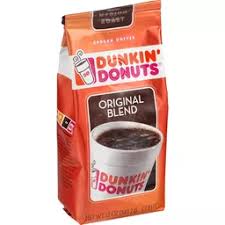 By its own count, dunkin' donuts sells an average of 4,657,534 cups of coffee every day. Dunkin Donuts Medium Roast Original Blend Ground Coffee Coffee Coffee Filters The Marketplace