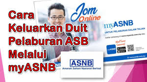 Lagi pun pelaburan asb mudah dicairkan. Cara Keluarkan Duit Pelaburan Asb Secara Online Melalui Aplikasi Myasnb 2021 Youtube