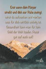 Today Pin Gesundheit Spruche Nachdenkliche Spruche Lebensweisheiten Spruche