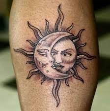Sun Tattoos Where Is Moon Moon Sun Tattoo Sun Tattoos Moon Star Tattoo