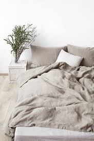 48 Inspiring Beautiful Linen Bedding Ideas To Renew Your Bedroom Linen Duvet Linen Duvet Covers Bed Linens Luxury