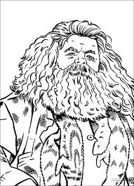 Find thousands of coloring pages in the coloring library. Harry Potter Coloring Pages Rubeus Hagrid Harry Potter Coloring Pages Harry Potter Coloring Book Harry Potter Colors