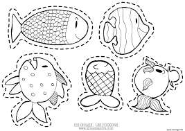 Poissons d'avril à télécharger et à colorier avec amour. Coloriage Les Poissons D Avril Par Alice Et Sandra Dessin Poisson Davril A Imprimer