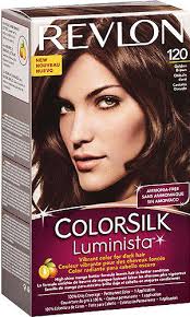 You can wear dark chocolate brown as a monochromatic color or use it as a base color to add highlights or lowlights to. 309974680202 Revlon Colorsilk Luminista Golden Brown 120 4 4 Fluid Ounce