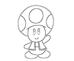 2 622 views 357 prints. Toad Mario Bros Coloring Pages