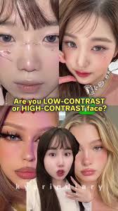 Low Contrast vs High Contrast Face: Find Your Perfect Colors and Makeup!