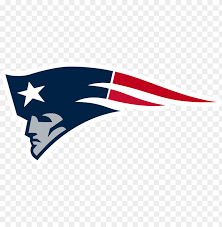The same logo has been slightly modified, including a new shade of blue and some alterations to the face. New England Patriots Logo Reversed Png Image With Transparent Background Toppng