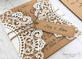 Before you can make your own wedding invitations, you need to figure out who will be the designated announcer for your wedding invitations. Easy Diy Wedding Invitations We Love From Pinterest Imagine Diy