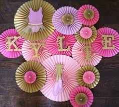Rosetones De Papel Para Decorar Tu Fiesta Dale Detalles