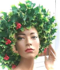 Decter Leslie ready for the Holly Days