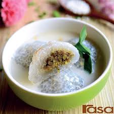 Hari ini saya kongsikan resepi kuih sang gumpal makanan tradisional negeri kelantan. Resepi Asam Gumpal Sukatan Cawan