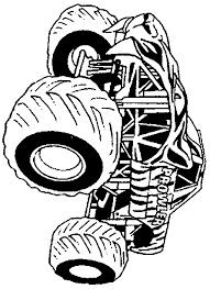Use buttons 'download' or 'print' to get this picture.do non limit yourself in colors. Monstertruck Coloring Pages Monster Truck Coloring Pages Coloring Pages Truck Coloring Pages