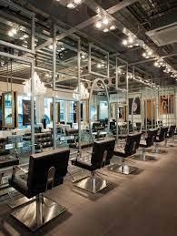 Pin By Tiffany Skoog On Cool Place In The World Salon Interior Design Hair Salon Design Hair Salon Decor