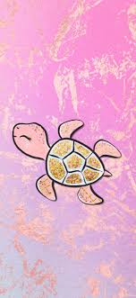 Turtle Wallpaper Turtle Wallpaper Pink Wallpaper Backgrounds Cute Patterns Wallpaper