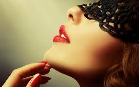 Free red lips wallpapers and red lips backgrounds for your computer desktop. 4576528 Mask Women Painted Nails Red Lipstick Lips Red Nails Blindfold Face Wallpaper Mocah Hd Wallpapers