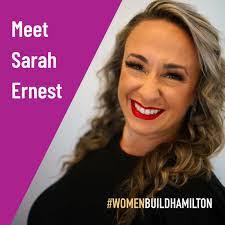 Sarah Ernest's Instagram, Twitter & Facebook