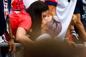 Enspire winner maryam shojaei on her fight to get iranian women back in the soccer stadium. Megan Rapinoe Kisses Girlfriend Sue Bird After World Cup Win