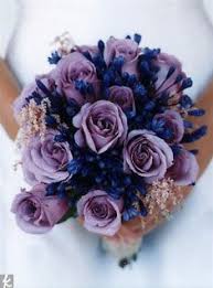 A romantic spring bridal bouquet in purple pink chic vintage. Bridal Bouquet Photos Purple Roses Wedding Flower Bouquet Wedding Diy Wedding Bouquet