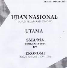 Check spelling or type a new query. Soal Un Sma Ekonomi 2015 Paket 5 Untuk Latihan Ujian Cari Soal