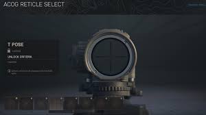 Sep 01, 2020 · let's break 100 likes for this insane blueprint. How To Get The T Pose Reticle In Warzone Gamer Journalist