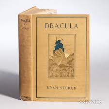 Stoker, Bram (1847-1912) Dracula , First American Edition, Signed ...