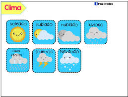 Pin De Daniela Javier En Preesco Calendario Para Ninos Actividades De Clima Tiempo Preescolar