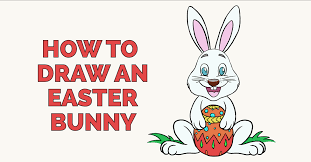 Learn how to draw simple easter bunny pictures using these outlines or print just for coloring. How To Draw An Easter Bunny Really Easy Drawing Tutorial