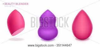 Download Beauty Blenders Set Vector Photo Free Trial Bigstock