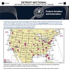 Vfr Detroit Sectional Chart