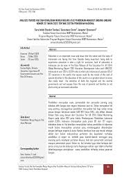 Hak dan kewajiban tersebut harus dilaksanakan secara bertanggung jawab oleh pihak yang bersangkutan. Http Ejournal Uhn Ac Id Index Php Humaniora Article Download 27 134 407