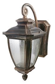 Outdoor lighting should be beautiful, functional and attainable. Patriot Lighting Marquis Bronze Outdoor Wall Light At Menards