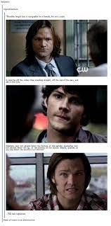 Find the newest of course meme meme. Sammy Let Me Go Supernatural Fandom Supernatural Funny Supernatural