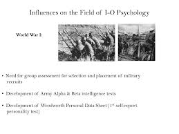 It was first introduced in 1917 due to a demand for a systematic method of evaluating the intellectual and emotional functioning of soldiers. Ppt Need For Group Assessment For Selection And Placement Of Military Recruits Development Of Army Alpha Beta I Powerpoint Presentation Id 499596