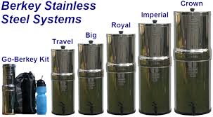 Water Filters Purifiers Stainless Steel Systems Berkey