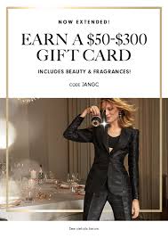 Please redeem your card at your local theatre, or call 800.274.0099, ext. Neiman Marcus Extended 1 More Day To Earn A 300 Gift Card Milled