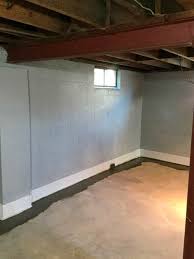 To finish basement walls, you'll need to prepare the walls first, install insulation, apply a wall frame, and install drywall before you can decorate them. Epoxy Wall Coating Service Southerndry Alabama Basement Repair