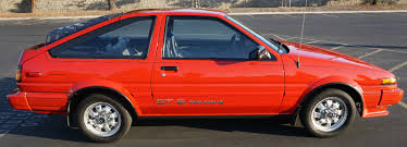 20v swap from ae111 with. For The Purist Drifter 1986 Toyota Corolla Sport Gt S For Sale On Ebay Autoevolution