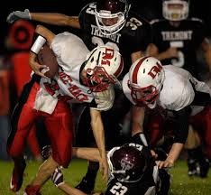 Tremont vs. Dee-Mack Football Game