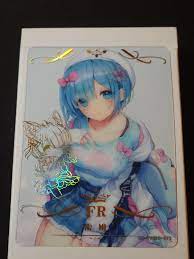 Rem - Re:Zero - FR - NS-10M03-072 - Doujin Card - Mint | eBay
