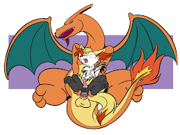 Rule34 - If it exists, there is porn of it  mrpandragon, braixen, charizard   1919400