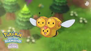 Where To Find Combee Vespiquen In Pokemon Brilliant Diamond Shining Pearl Dexerto